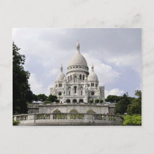 Sacré-Cœur Basilica Postcard