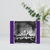 Sacre Coeur BW