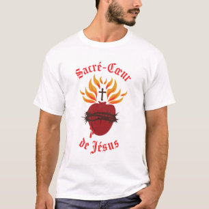 Sacré-Cœur de Jésus/Sacred Heart of Jesus T-Shirt