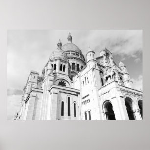 Sacré-Cœur de Montmartre Paris Sacre Coeur Poster