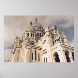 Sacré-Cœur de Montmartre Paris Sacre Coeur Poster