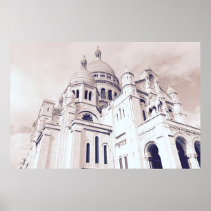 Sacré-Cœur de Montmartre Paris Sacre Coeur Poster