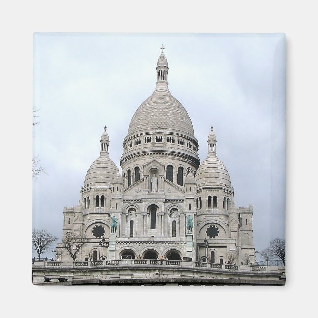 Sacre Coeur de Paris Magnet (Front)