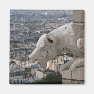 Sacre Coeur Gargoyle 2 Magnet
