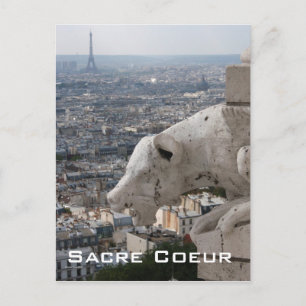 Sacre Coeur Gargoyle 2 Postcard