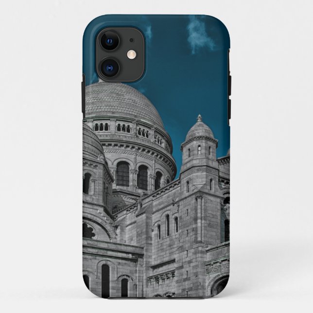 sacre coeur in france Case-Mate iPhone case (Back)