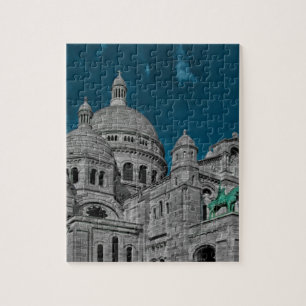 sacre coeur in france jigsaw puzzle