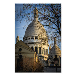 Sacre Coeur Montmartre Paris - Photo Print
