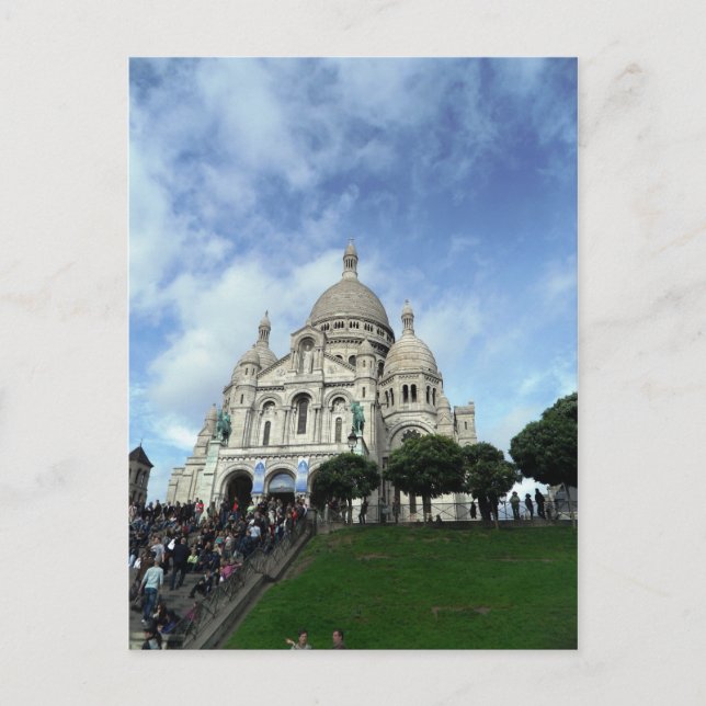 Sacre Coeur Montmartre Paris Postcard (Front)