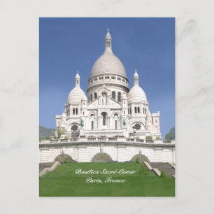 Sacré-Coeur Post Card