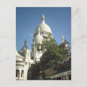 Sacre Coeur postcard