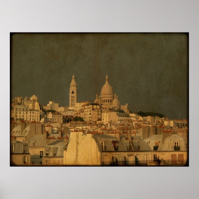 Sacre Coeur Poster (Front)