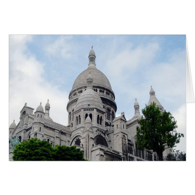 Sacre Cour's Heart, S Cyr (Front Horizontal)