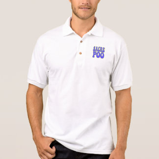 sacre poo violett dark polo shirt
