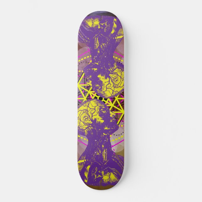 Sacred Anatomy Skateboard (Front)