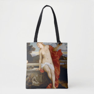 Sacred and Profane Love, Tiziano Vecelli, 1515 Tote Bag
