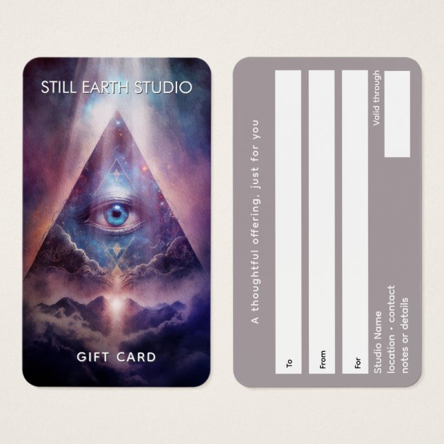 Sacred Axis | Third Eye Design (Front & Back)