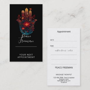 Sacred Balance Yin Yang Symbol Business Card