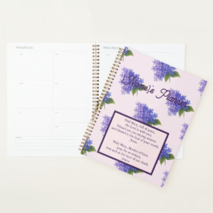 Sacred Blooms Lilac - Hail Mary Planner