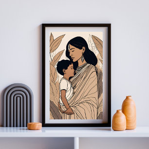 Sacred Bond of Love & Creation Poster