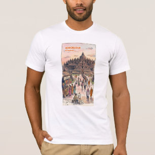 Sacred Borobudur Buddhist Temple Complex Indonesia T-Shirt