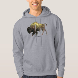 Sacred Buffalo T-Shirt Hoodie
