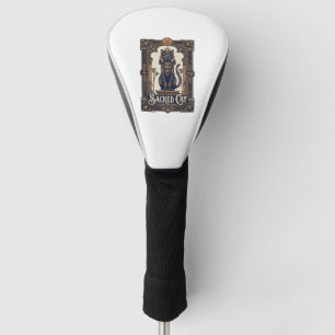 Sacred Cat Cat Ancient Egypt Vintage Vector Art Sh Golf Head Cover