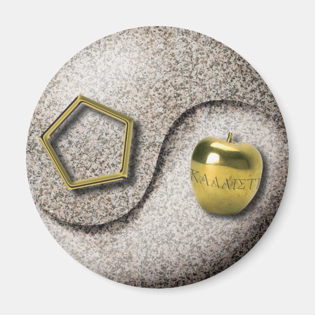 Sacred Chao Magnet (Front)