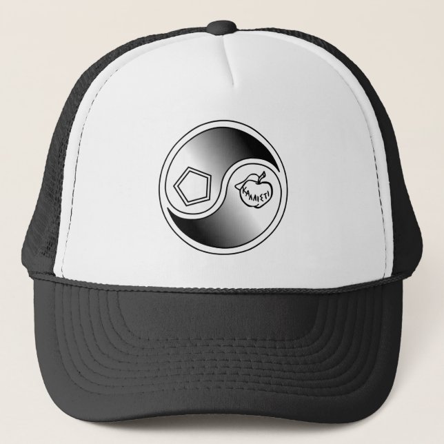 Sacred Chao Trucker Cap (Front)