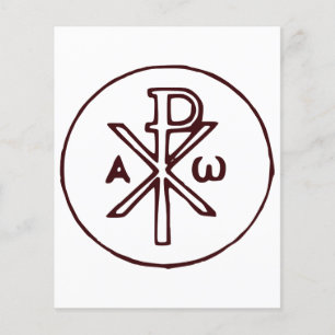 Sacred Chi-Rho Christogram Fine Art