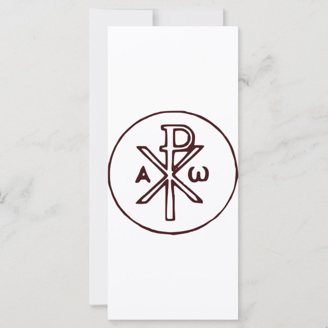 Sacred Chi-Rho Christogram Fine Art (Front)