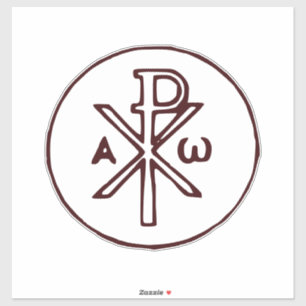Sacred Chi-Rho Christogram Fine Art