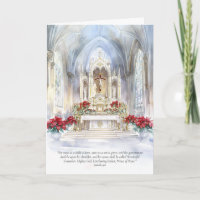 Sacred Christmas: Mass Offering for Your Intention
