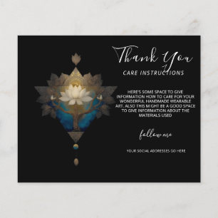 SACRED CONVERGENCE ALCHEMICAL LOTUS SYMBOL FLYER