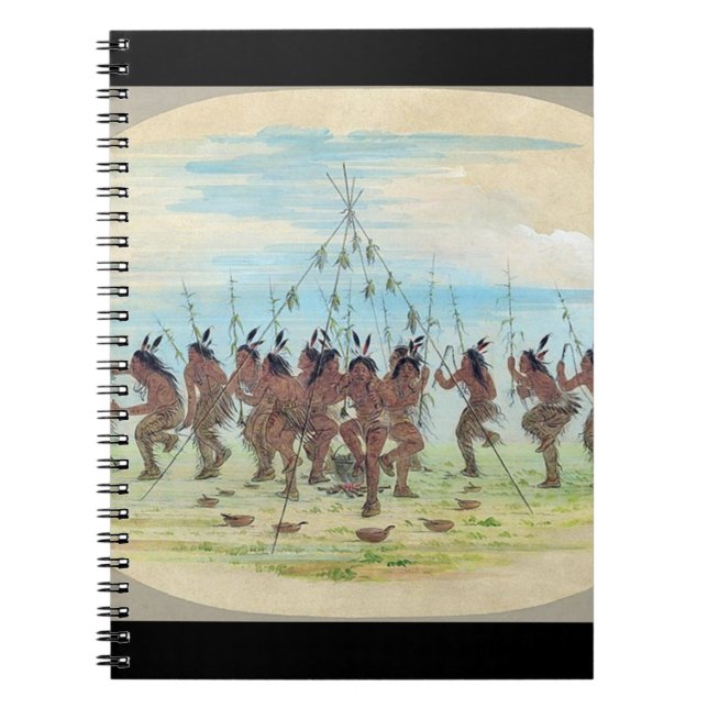 Sacred Dance Notebook (Front)