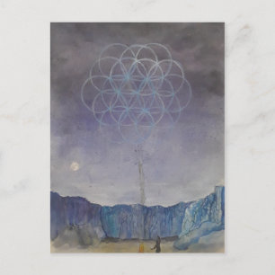 Sacred Dance Post Card