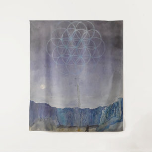 Sacred Dance Tapestry