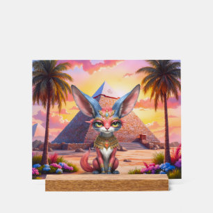 Sacred Desert Guardian Acrylic Sign