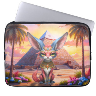 Sacred Desert Guardian Laptop Sleeve