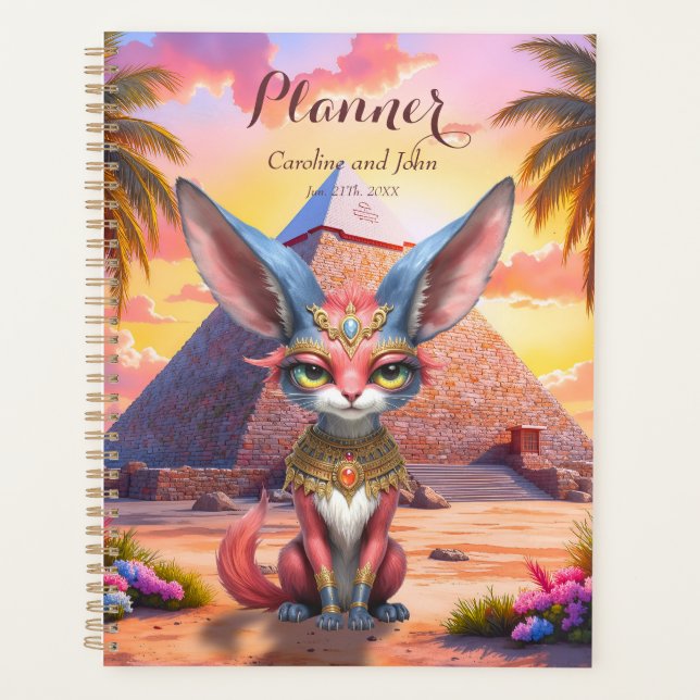 Sacred Desert Guardian Planner (Front)