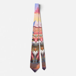 Sacred Desert Guardian Tie