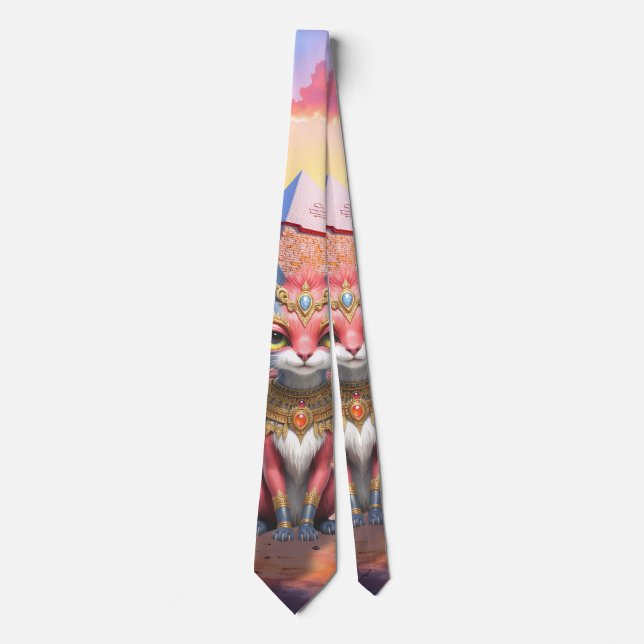Sacred Desert Guardian Tie (Front)