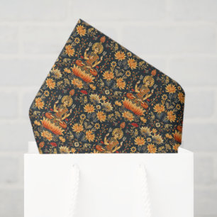 Sacred Diwali Festival Tissue Paper