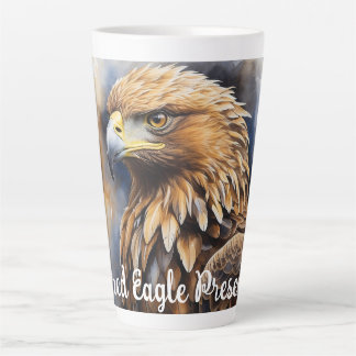 Sacred Eagle Presence Latte Mug