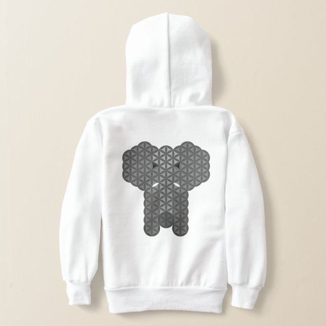 Sacred elephant - Elephant of life. (Laydown Back)