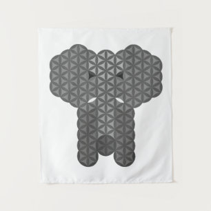 Sacred elephant - Elephant of life. Tapestry
