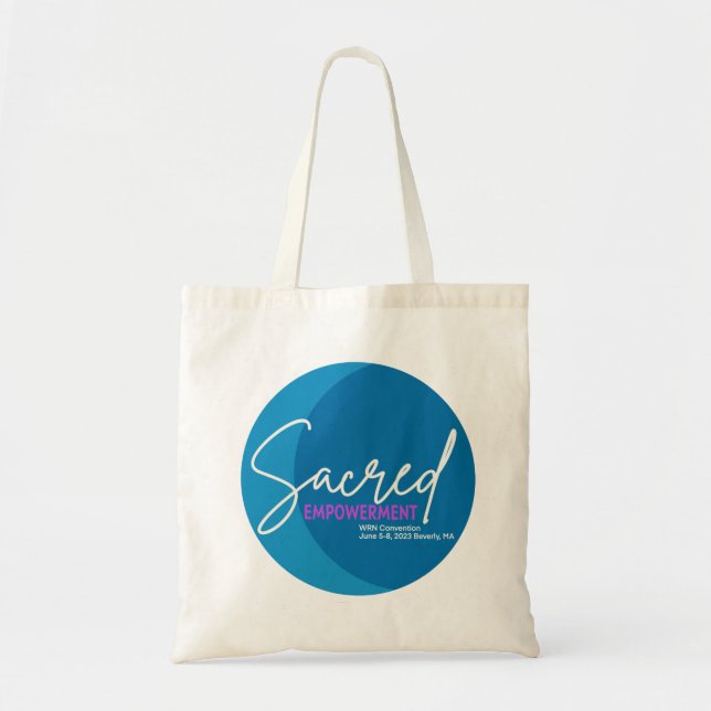 Sacred Empowerment Tote (Front)