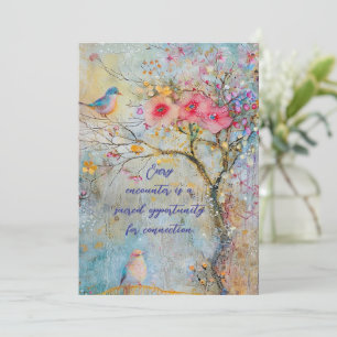 Sacred Encounter Flat Card