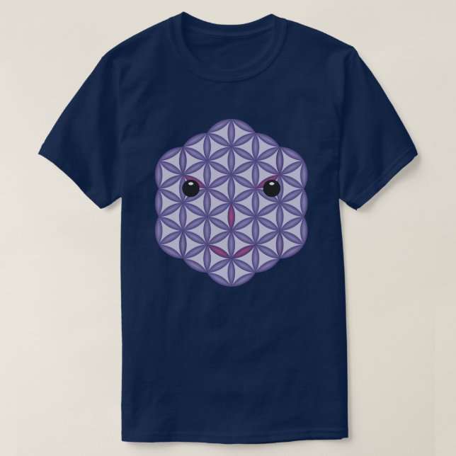 Sacred face - Arcturian, 01 Pr. T-Shirt (Design Front)