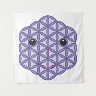 Sacred face - Arcturian, 01 Pr. Tapestry